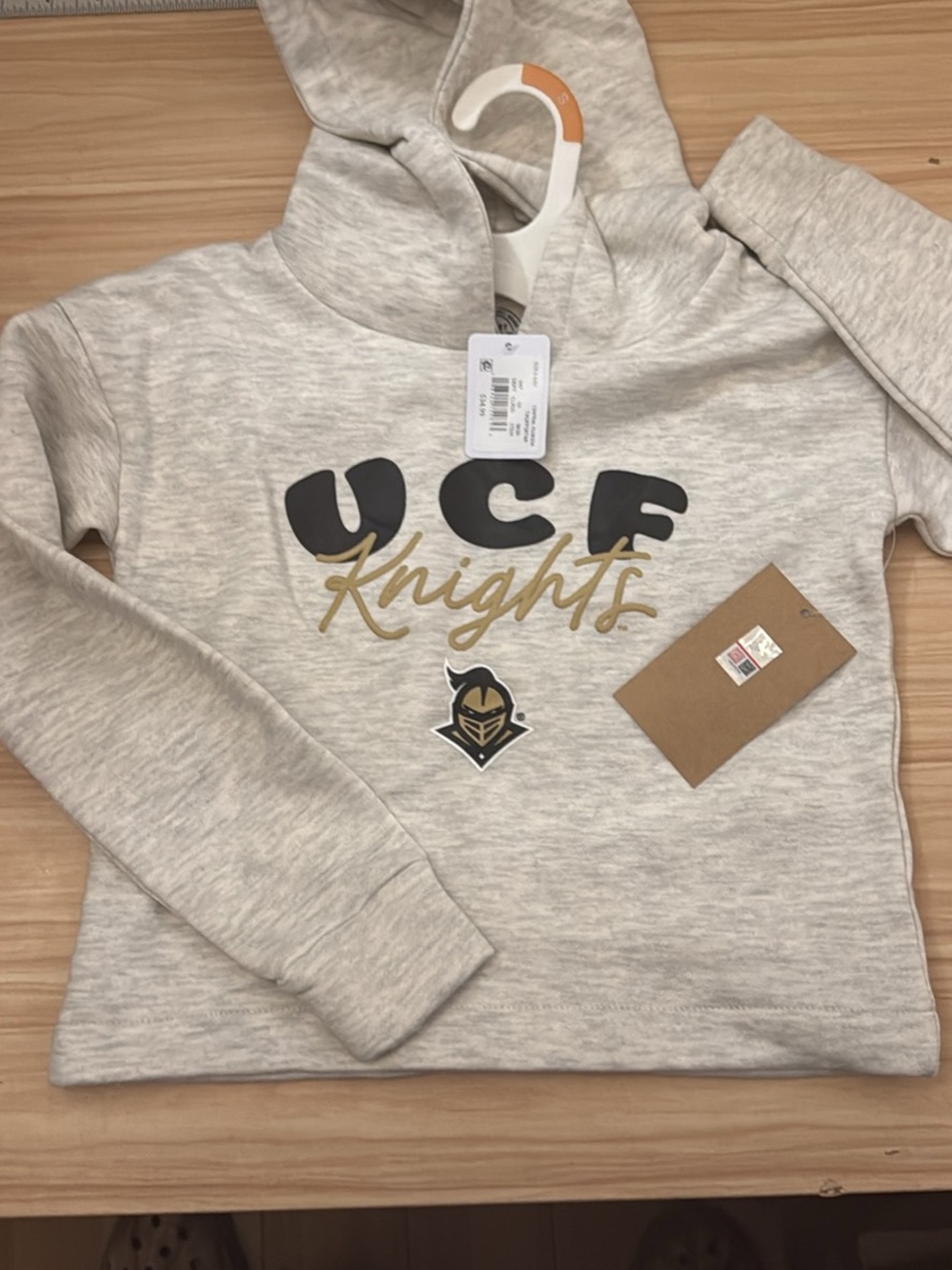 Youth Hoodie - Light Heather Gray
